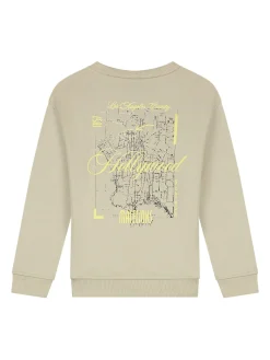 Junior Hollywood map sweater