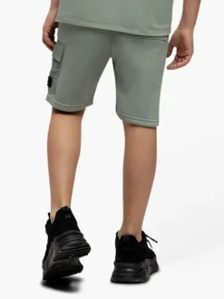 Junior Nylon pocket shorts