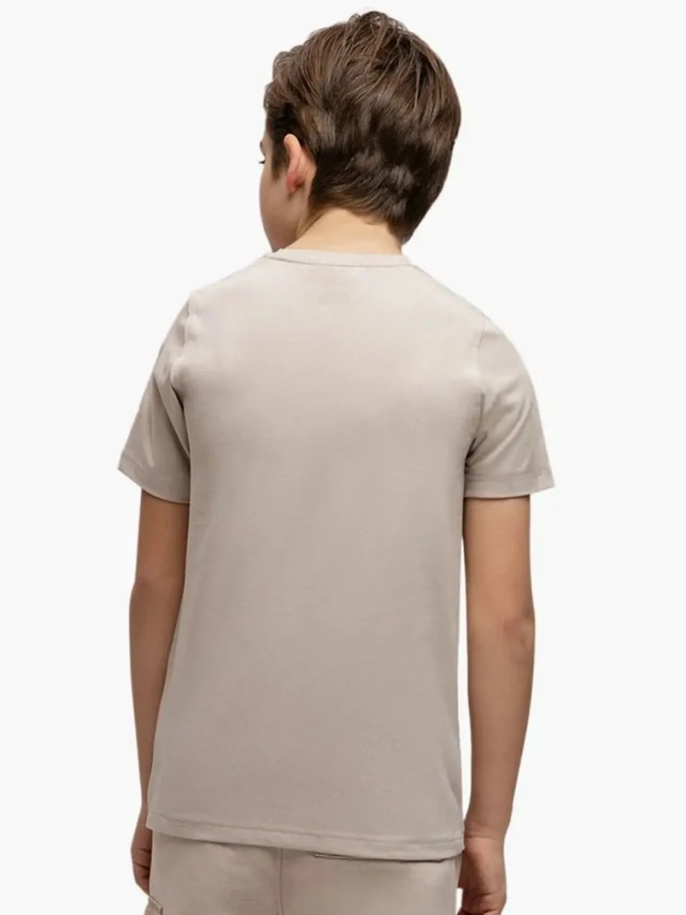 Junior nylon pocket t-shirt