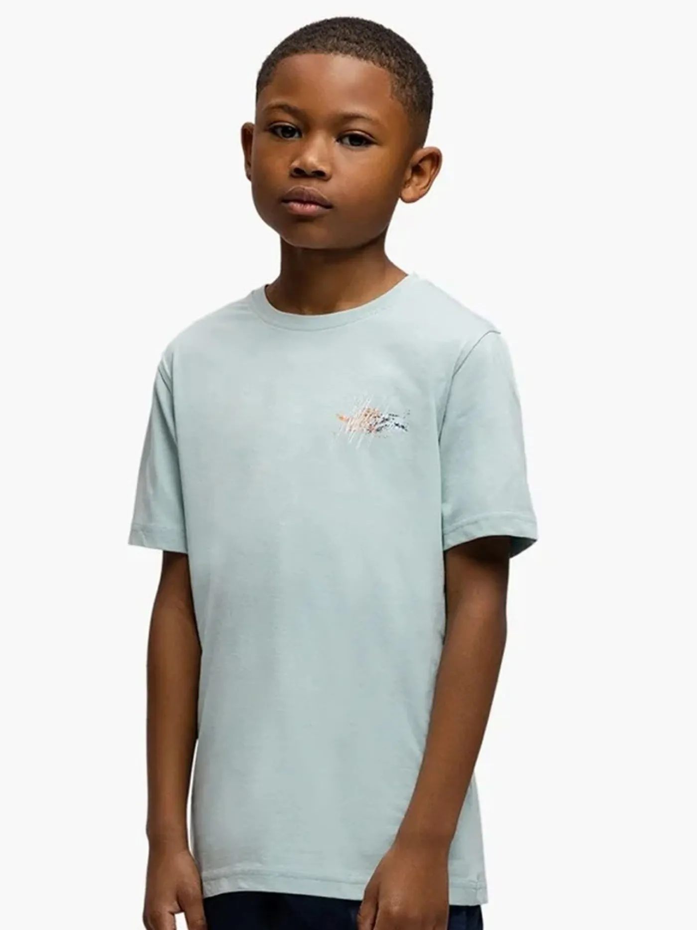 Junior splash t-shirt