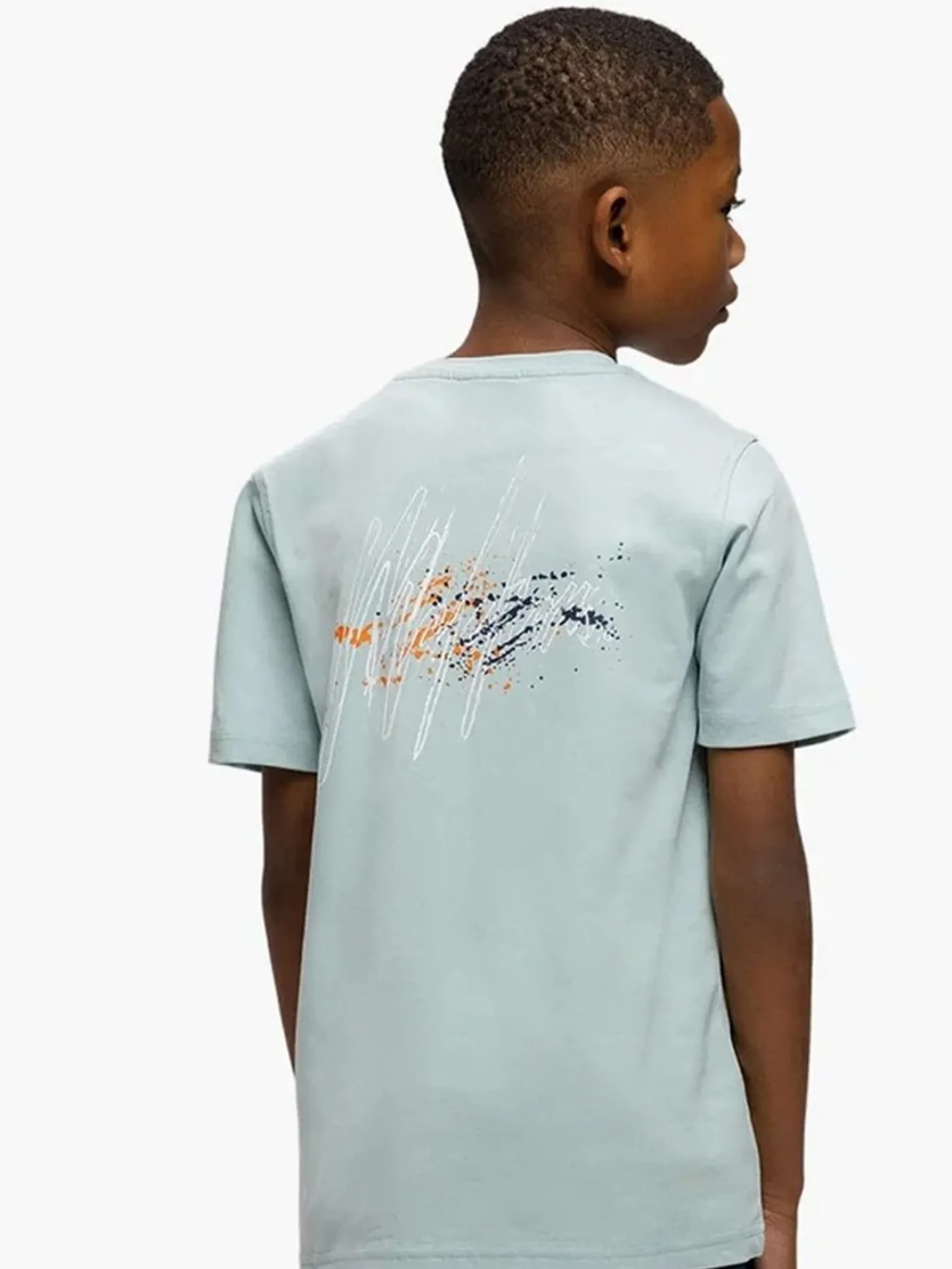 Junior splash t-shirt