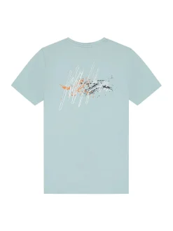 Junior splash t-shirt