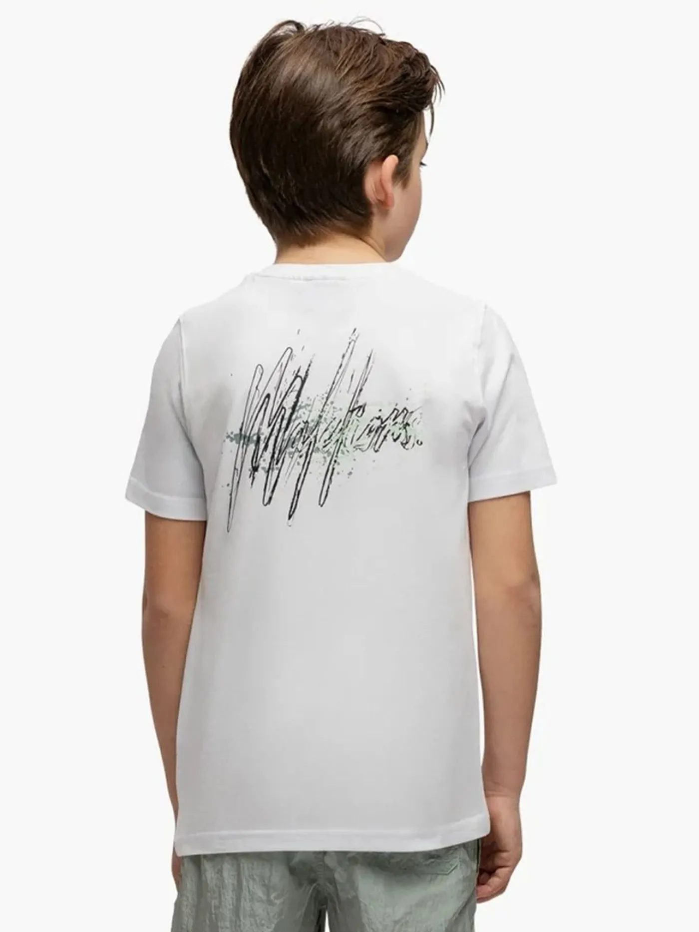 Junior splash t-shirt