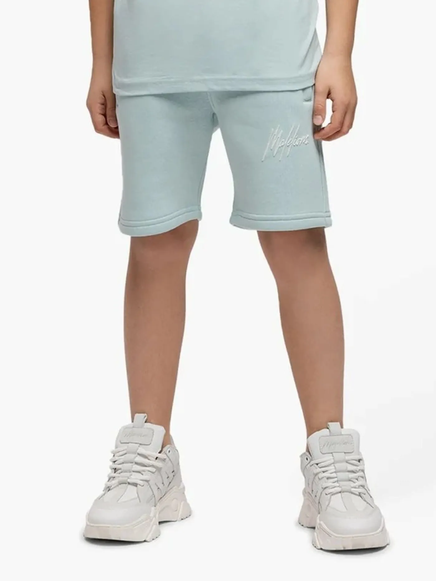 Junior Striped Signature shorts