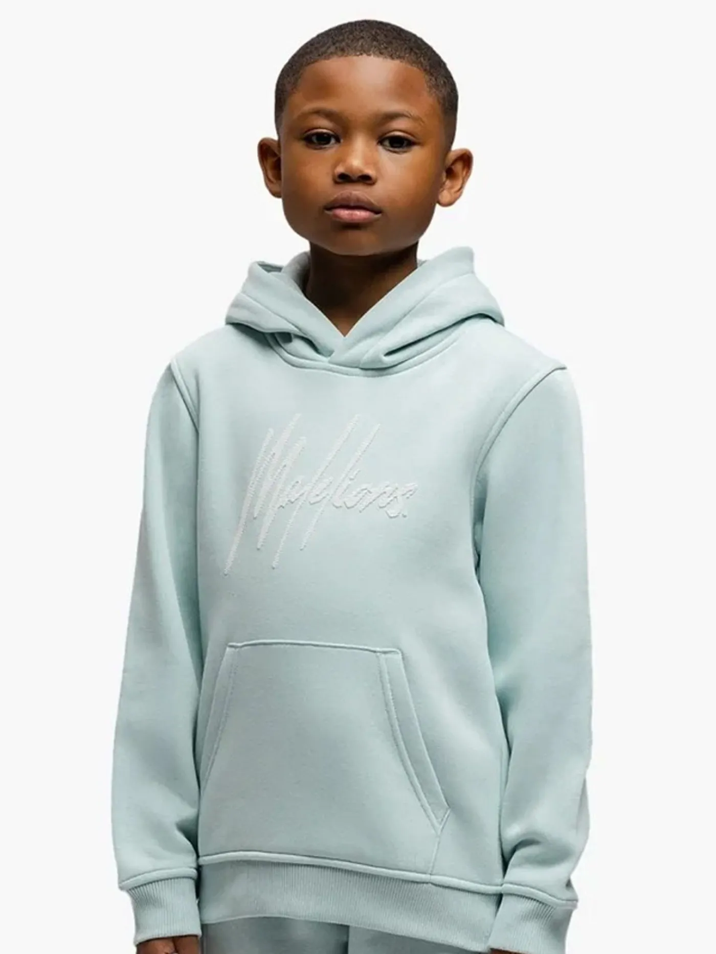 Junior Striped Signature Hoodie