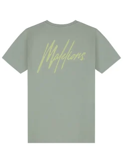 Junior Striped Signature t-shirt