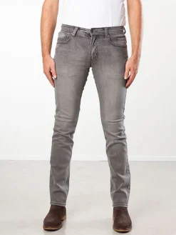 Jv-Slim Dnm str Grey