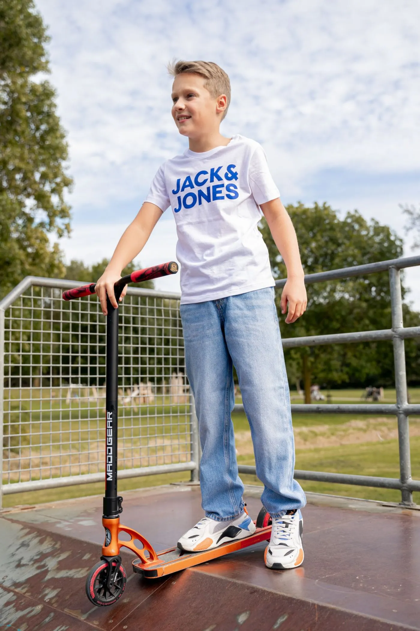 JWHCORP LOGO TEE SS O-NECK JNR