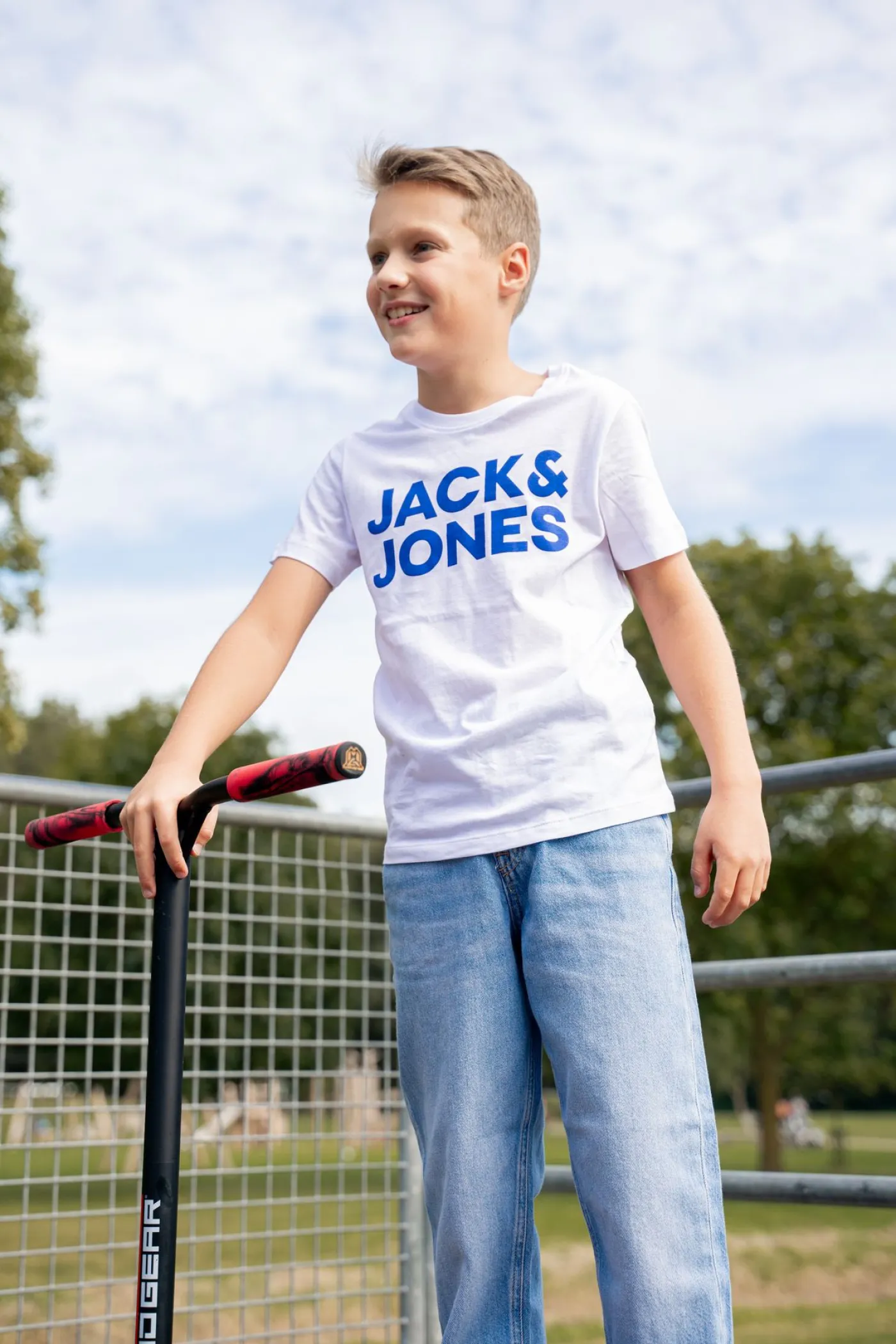 JWHCORP LOGO TEE SS O-NECK JNR