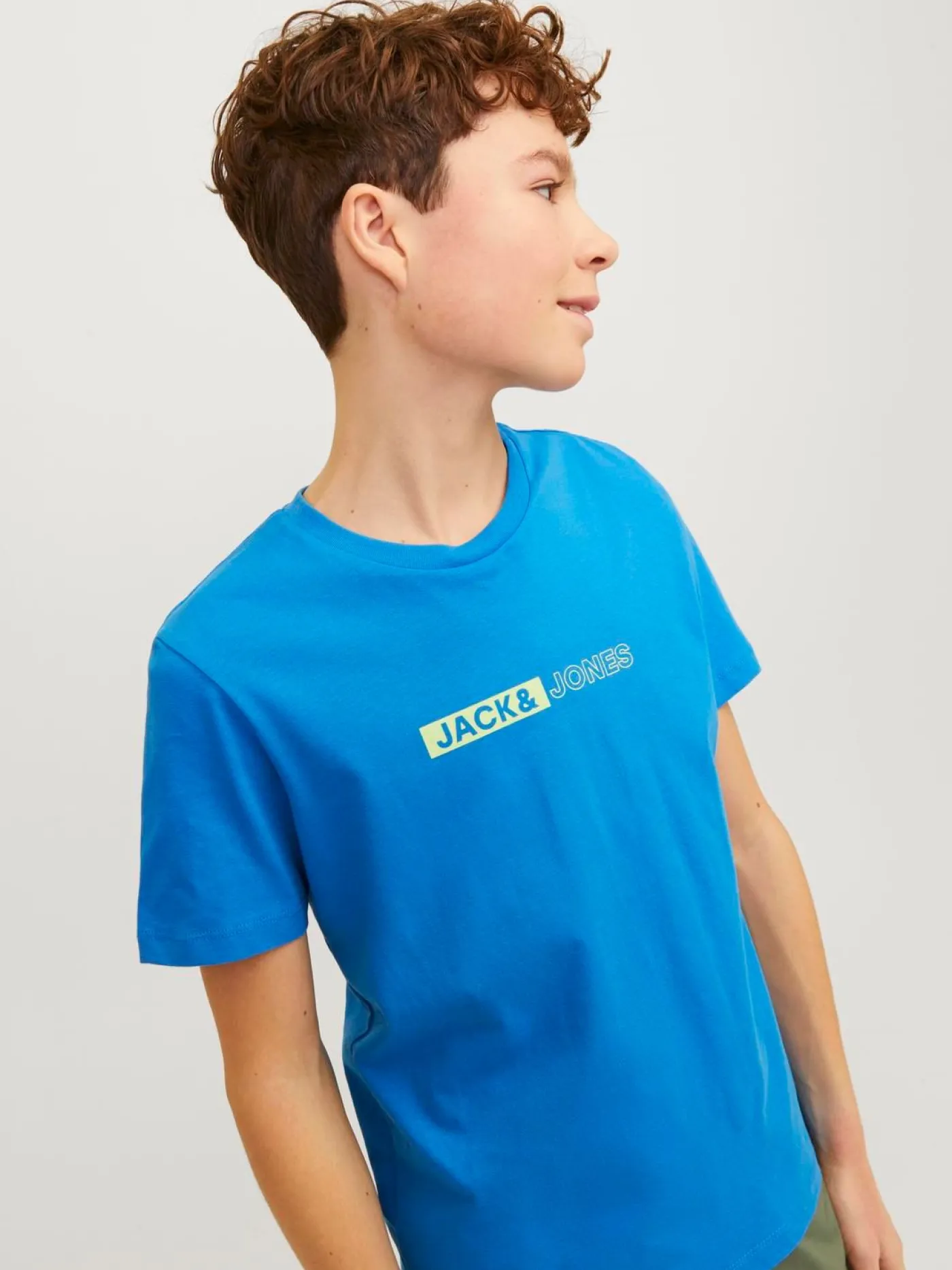 JWHNEO TEE SS CREW NECK JNR