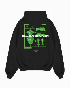 Kids action figure hoodie