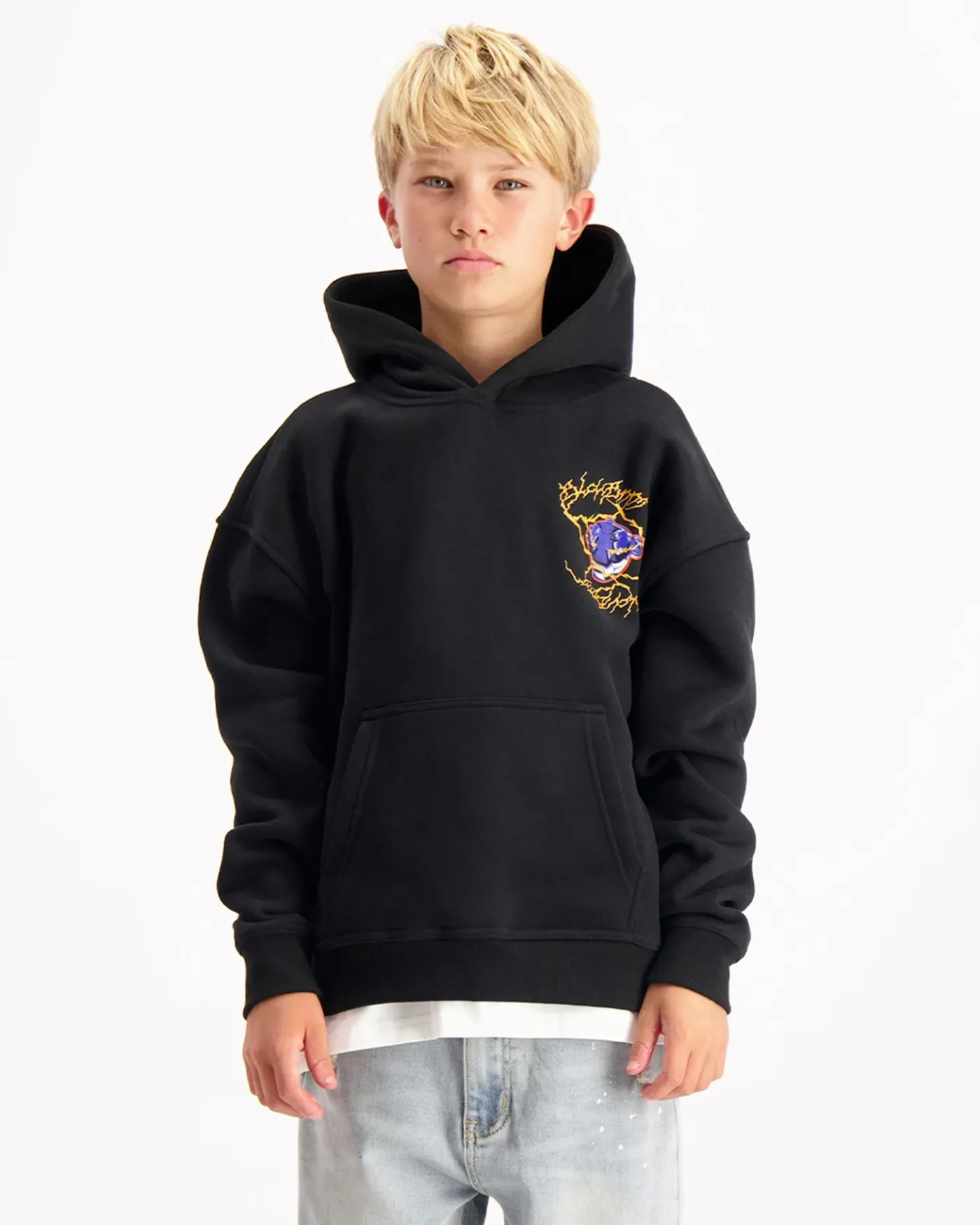 Kids Electro Hoodie