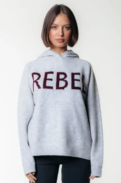 Knit Hoodie Rebel