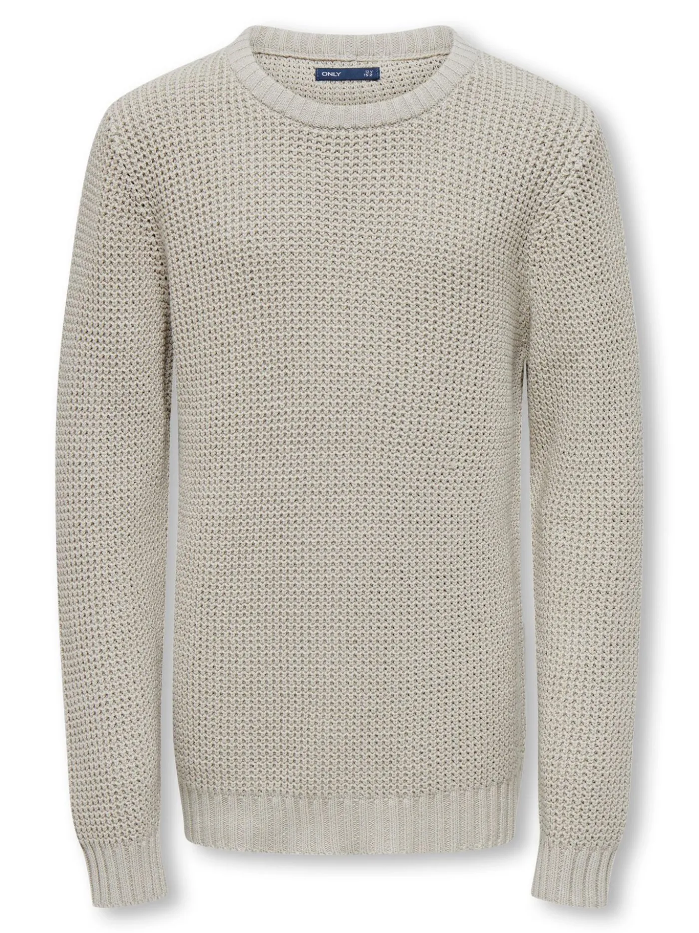 KOBJACOB L/S CREW NECK KNT