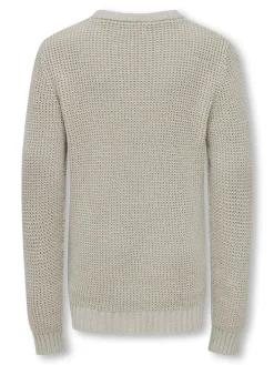 KOBJACOB L/S CREW NECK KNT