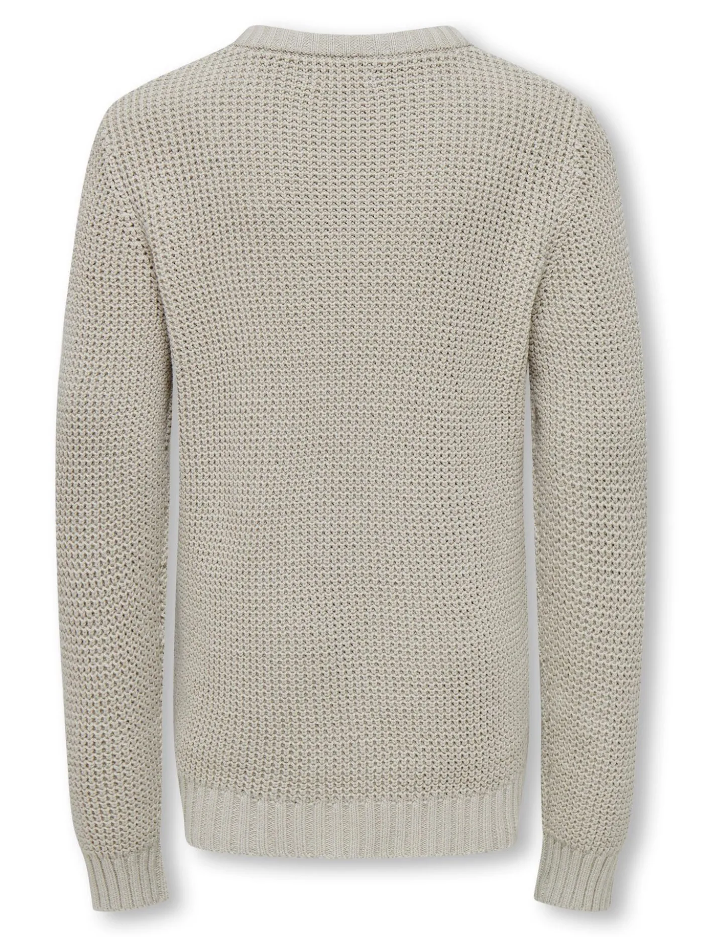 KOBJACOB L/S CREW NECK KNT