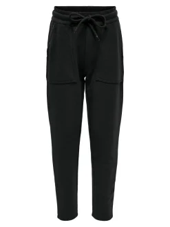 KOGAMOUR POCKET PANT SWT - Black