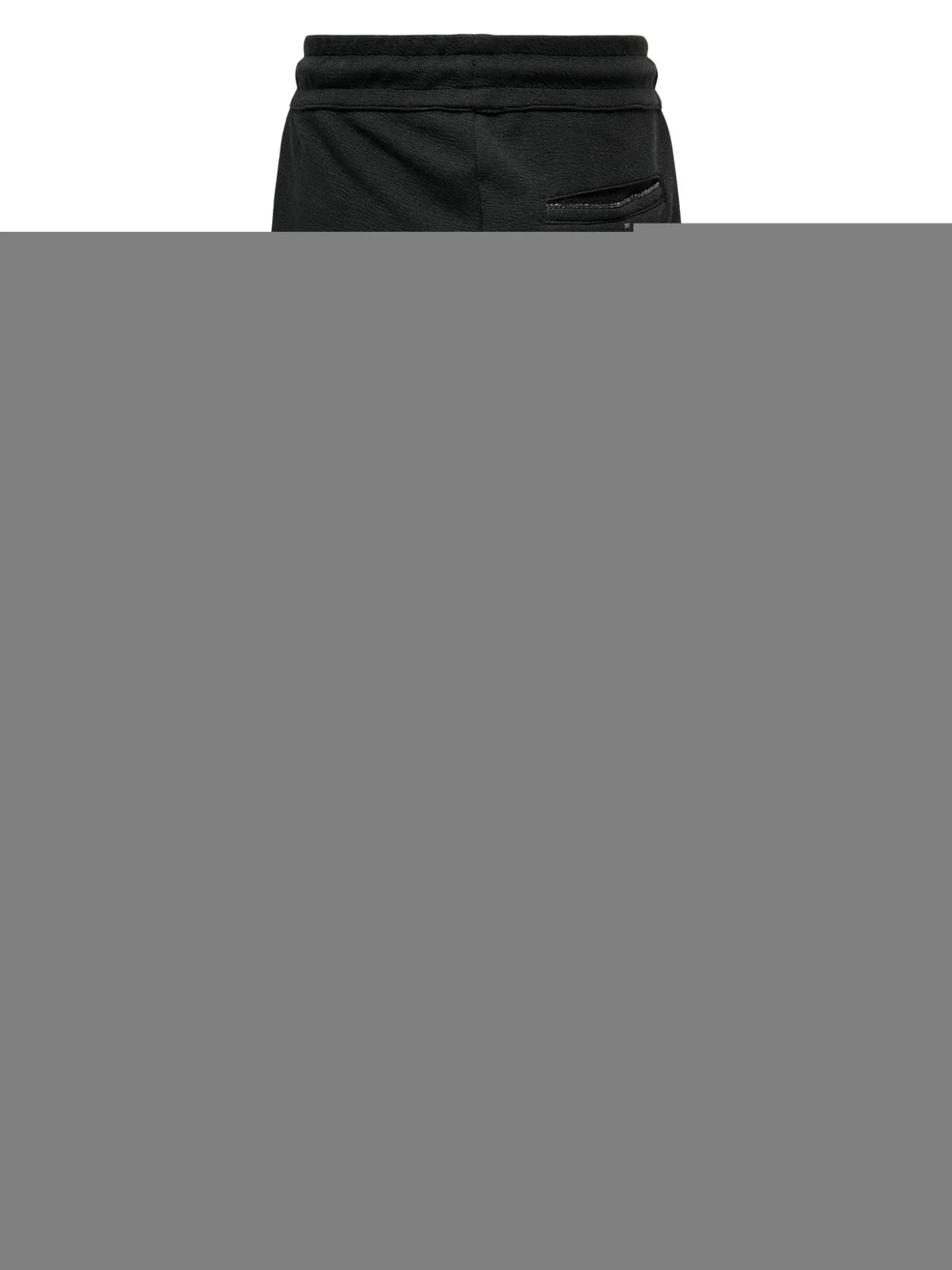 KOGAMOUR POCKET PANT SWT - Black