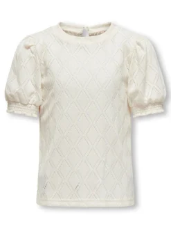 KOGANN SS PUFF TOP JRS