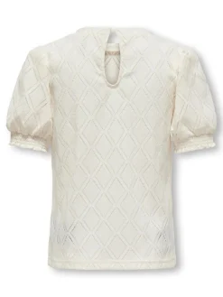 KOGANN SS PUFF TOP JRS