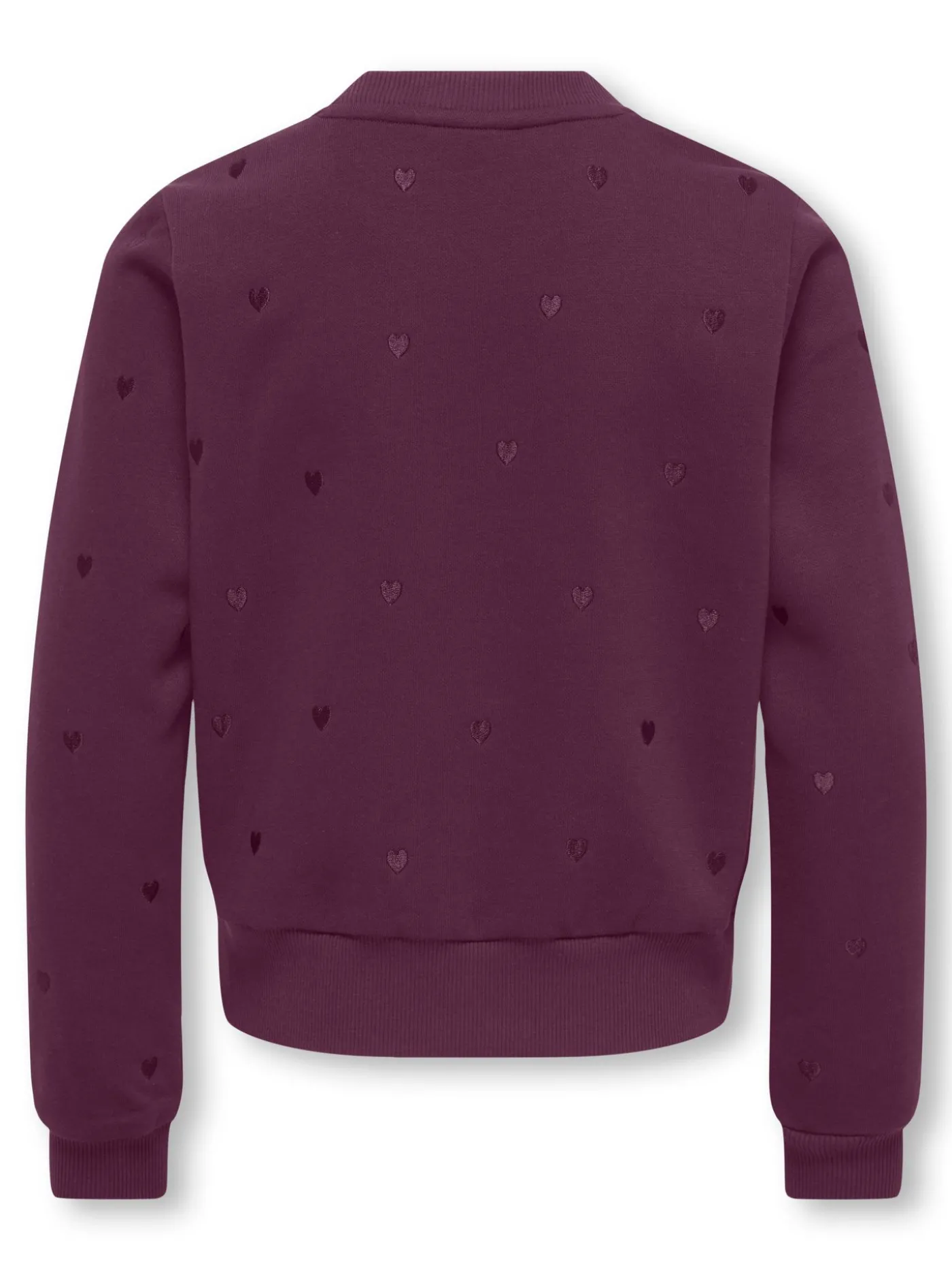 KOGATIKA L/S O-NECK EMB HEART SWT