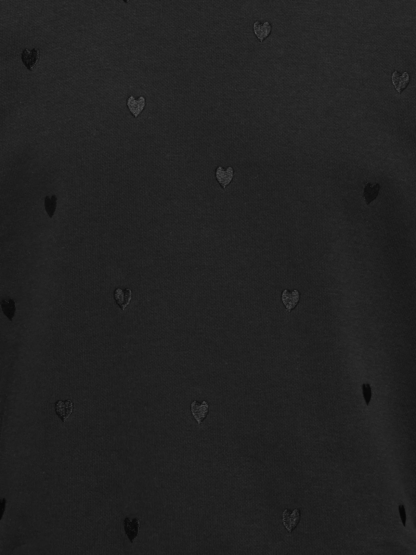 KOGATIKA L/S O-NECK EMB HEART SWT