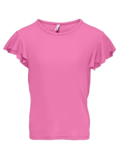 KOGBELIA S/L TOP JRS - Super Pink