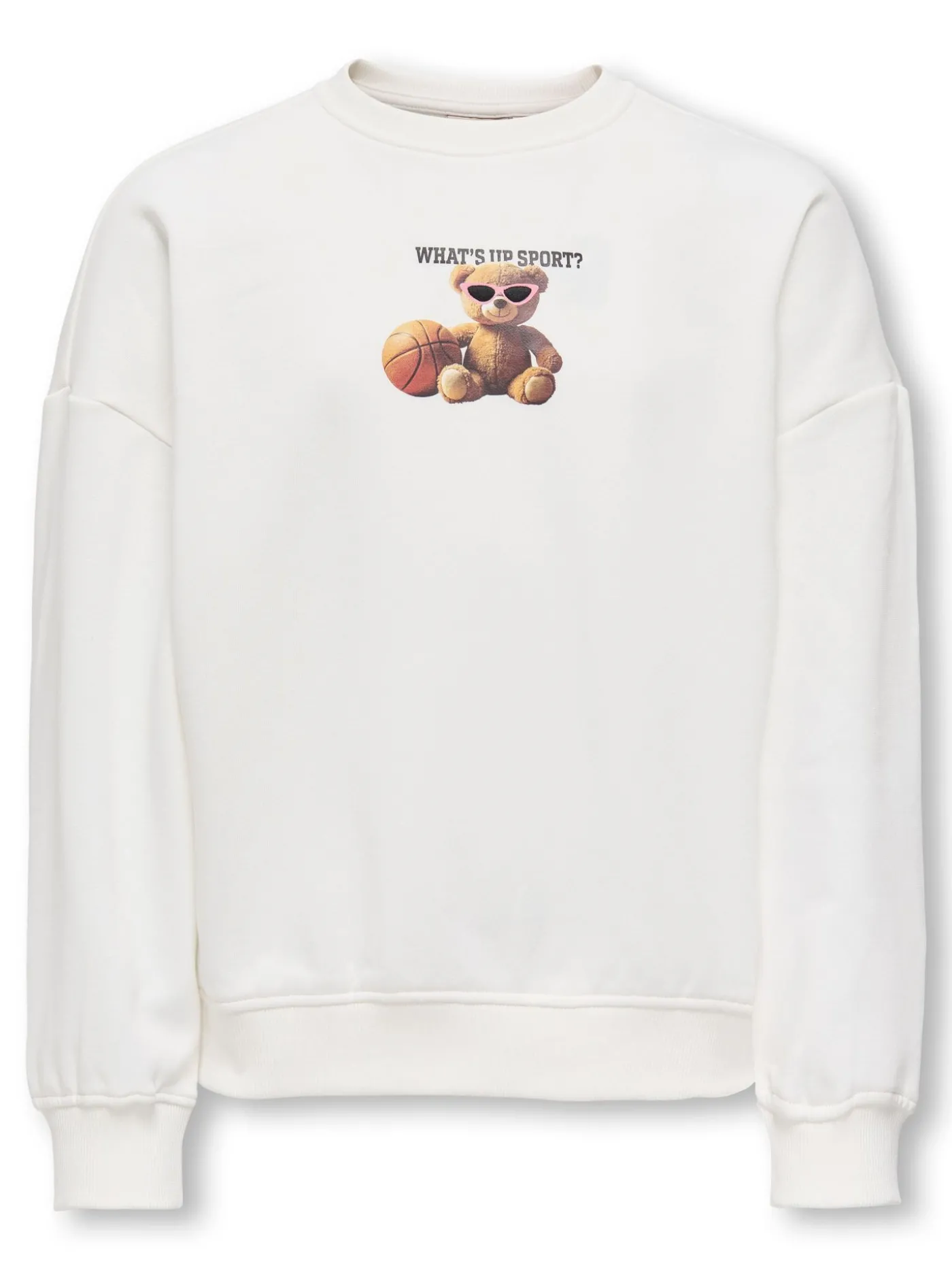 KOGBILA L/S OVZ PRINT O-NECK SWT NO