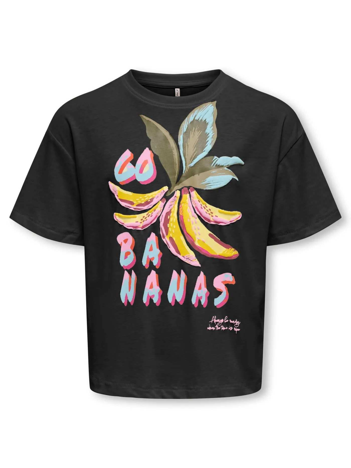 KOGBLINIS LIFE S/S LOOSE TOP BOX JR