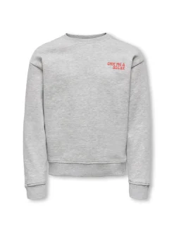 KOGCAMINE L/S OVERSIZE O-NECK CS SW