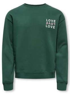 KOGCAMINE L/S OVERSIZE O-NECK CS SW