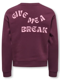 KOGCAMINE L/S OVERSIZE O-NECK CS SW