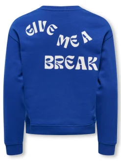 KOGCAMINE L/S OVERSIZE O-NECK CS SW