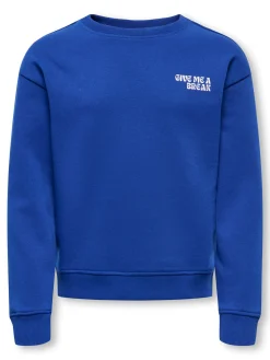 KOGCAMINE L/S OVERSIZE O-NECK CS SW