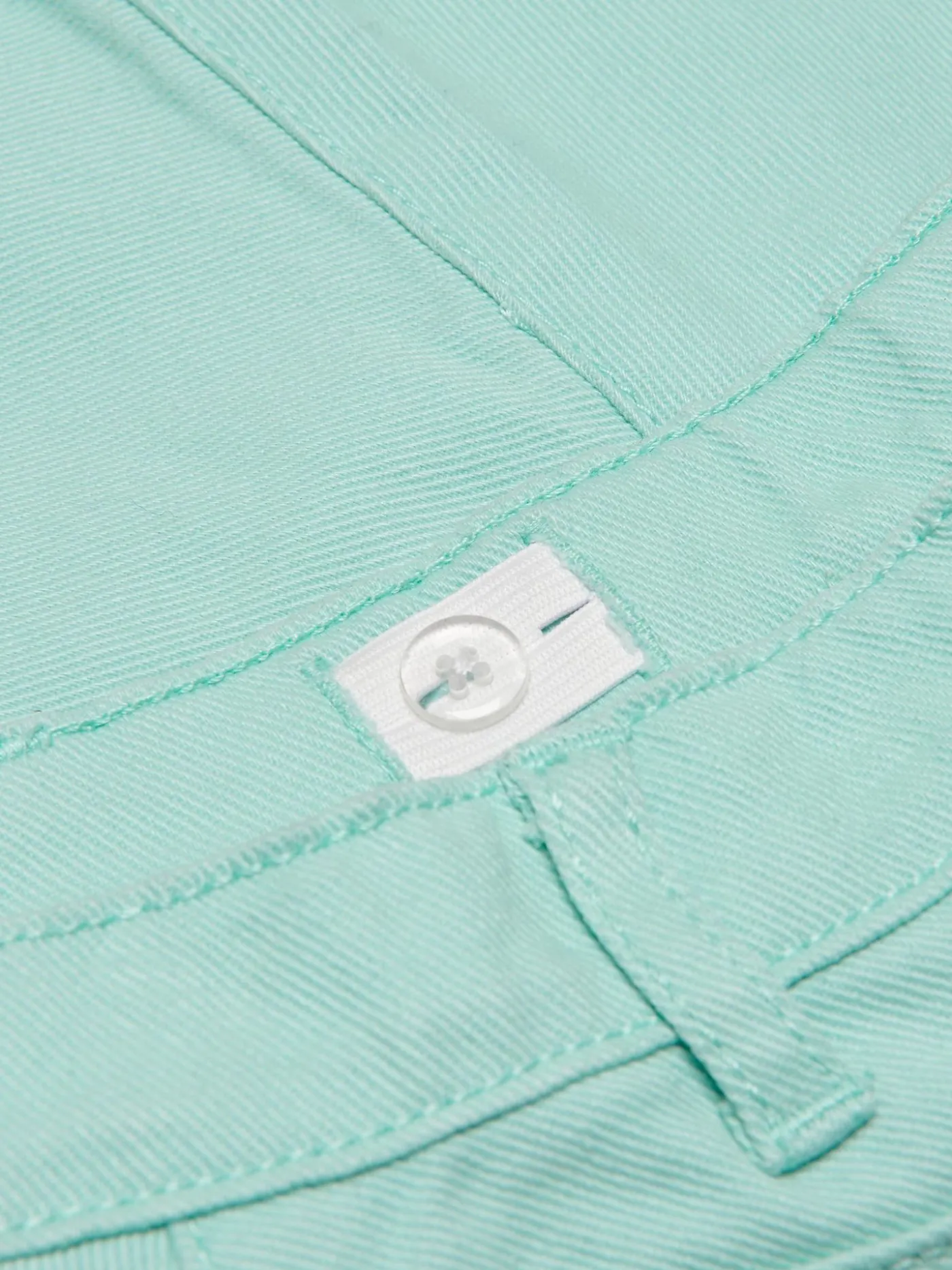 KOGCHIARA WAVE COL RAW SHORTS PNT - Pastel Turquoi