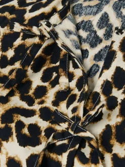 KOGCLARA LIFE S/S BOW SHIRT WVN NOO