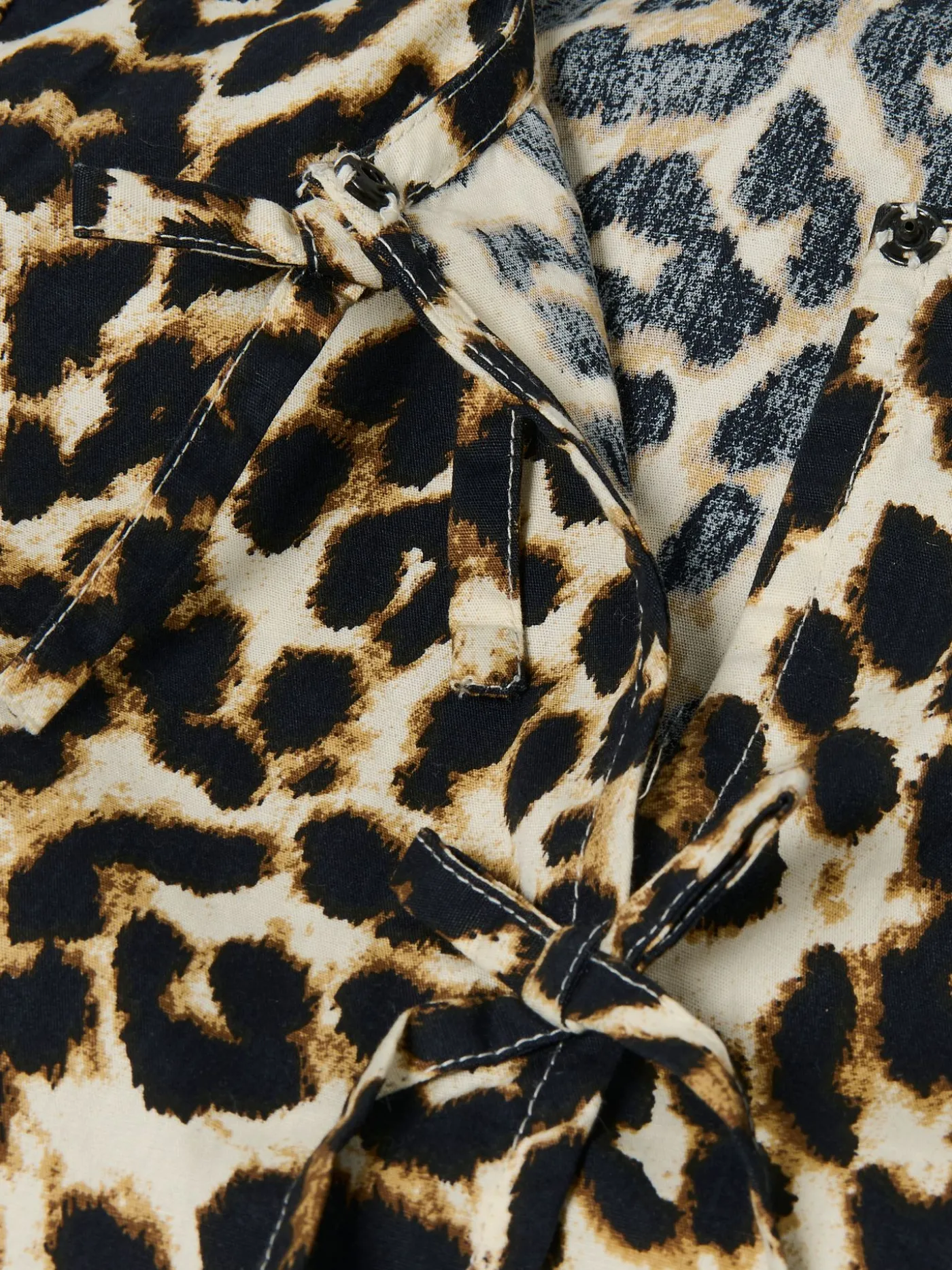 KOGCLARA LIFE S/S BOW SHIRT WVN NOO