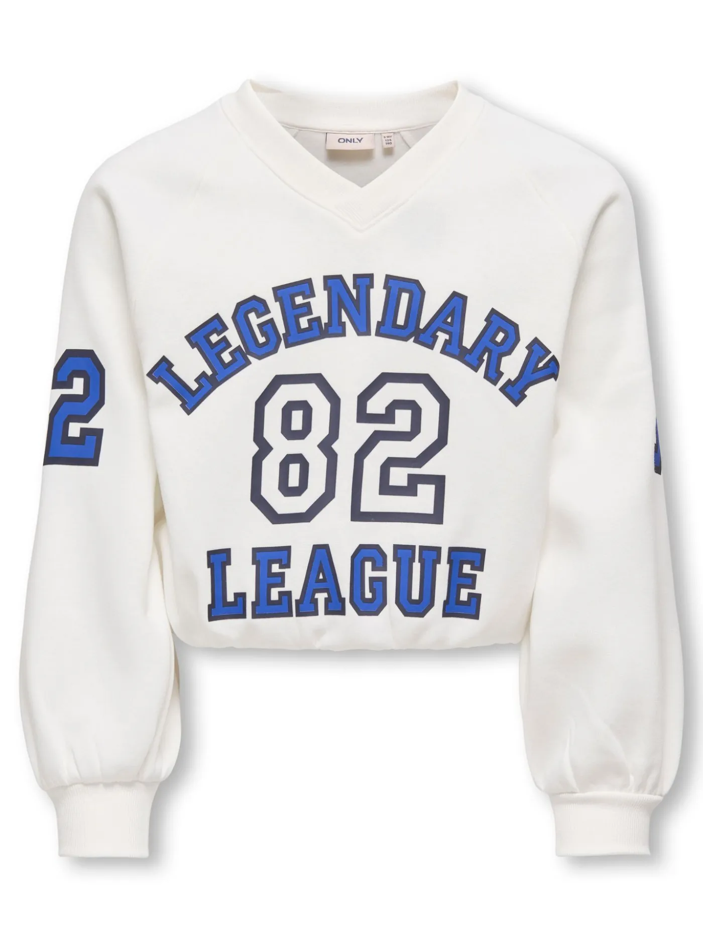 KOGCOLETTA L/S V-NECK PRINT SWT