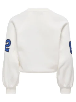 KOGCOLETTA L/S V-NECK PRINT SWT