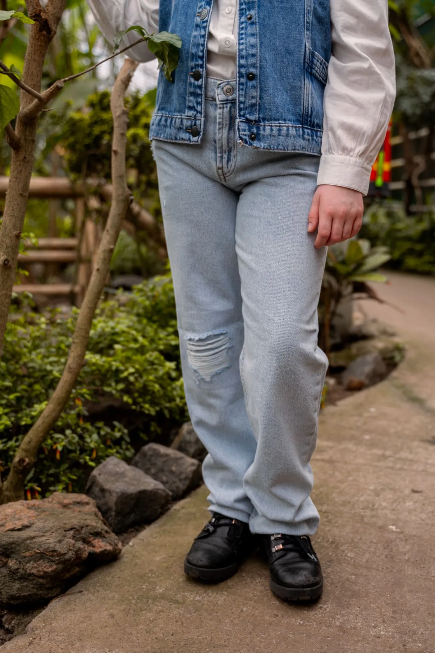 KOGDAD STRAIGHT DEST DNM CRO963