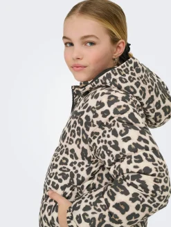 KOGDALIA SHT PUFFER AOP JACKET OTW