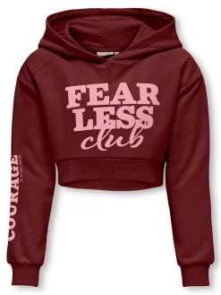 KOGDIANA L/S SPORTY HOOD BOX SWT