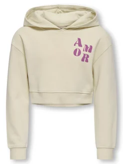 KOGDITTE LIFE LOVE/AMOUR LS HOOD CS