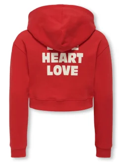 KOGDITTE LIFE LOVE/AMOUR LS HOOD CS