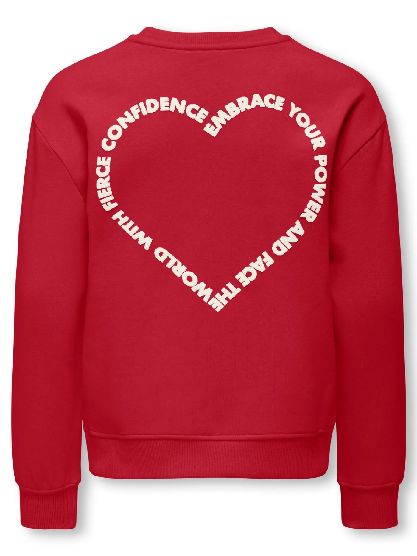 KOGDITTE L/S HEART O-NECK CS SWT