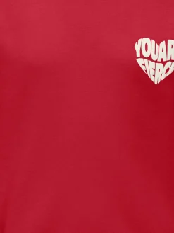 KOGDITTE L/S HEART O-NECK CS SWT