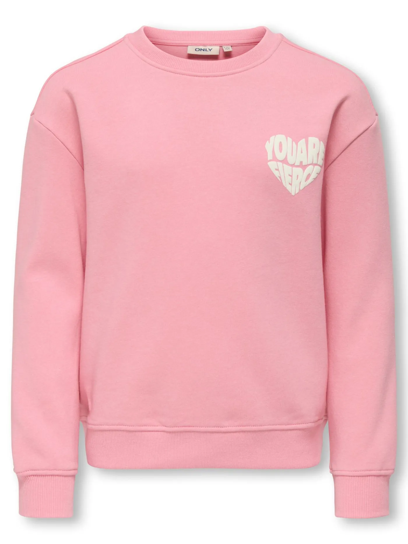 KOGDITTE L/S HEART O-NECK CS SWT