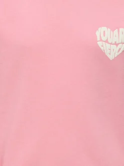 KOGDITTE L/S HEART O-NECK CS SWT