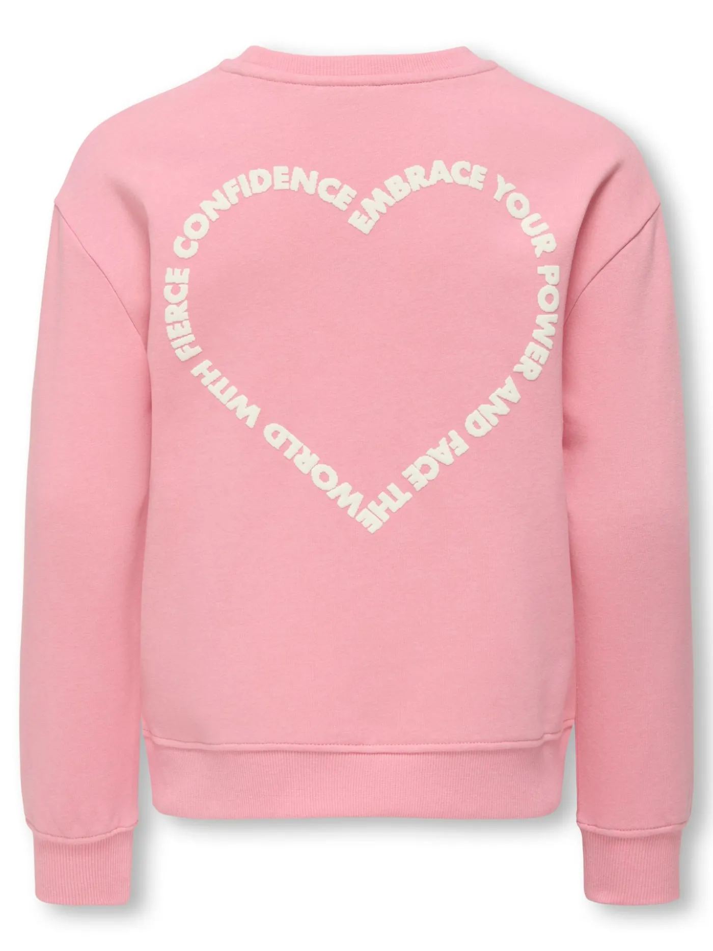 KOGDITTE L/S HEART O-NECK CS SWT