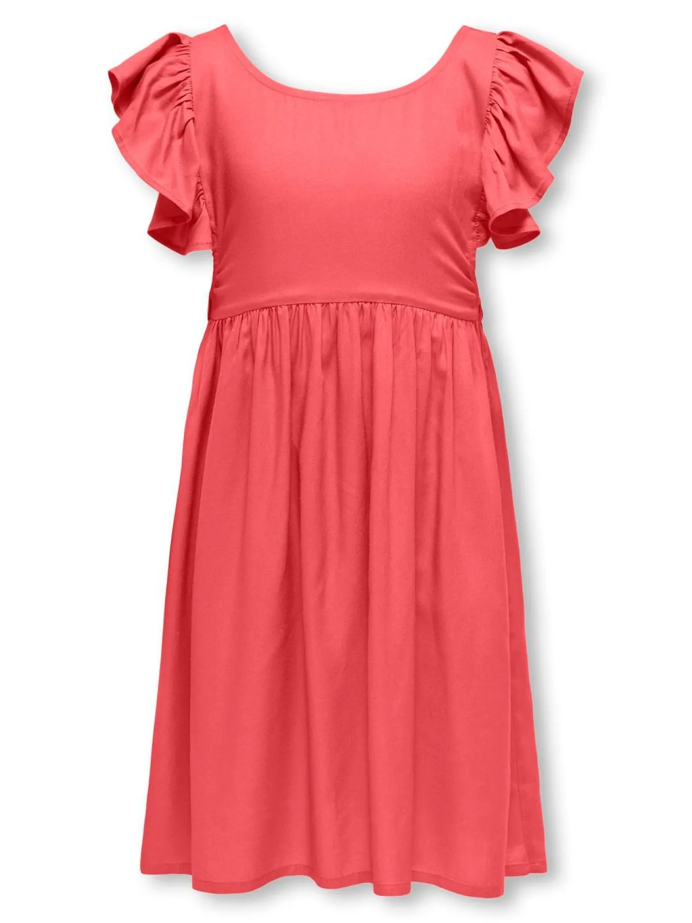 KOGDOTTY S/L SOLID DETAIL DRESS CS